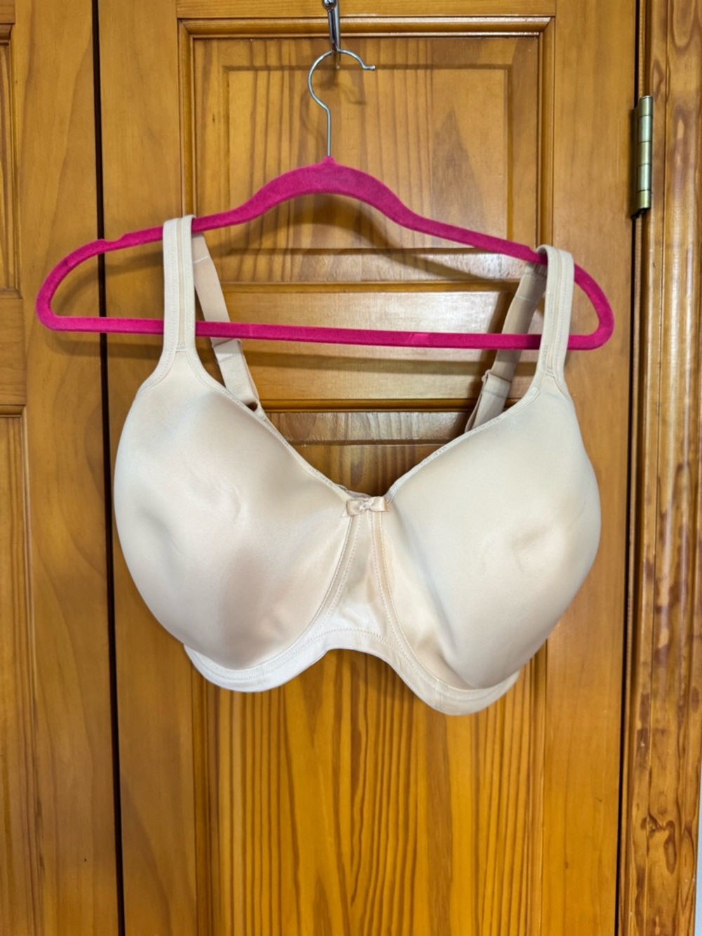 ELOMI Full Figure Cup Bra EL1220 NE Size 36H $65 - NWT Nude Beige